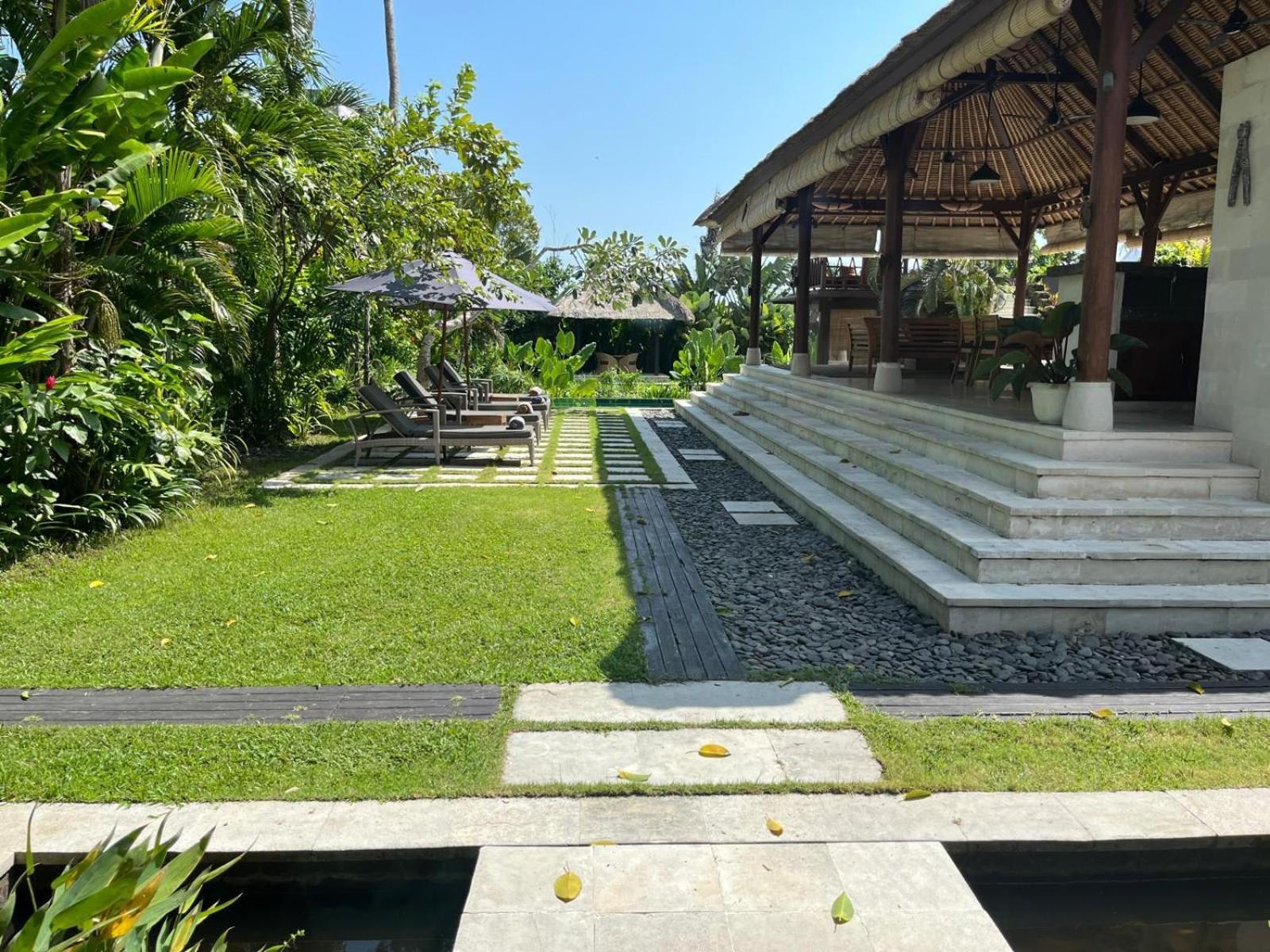 Tamu Seseh Villa Canggu Kültér fotó